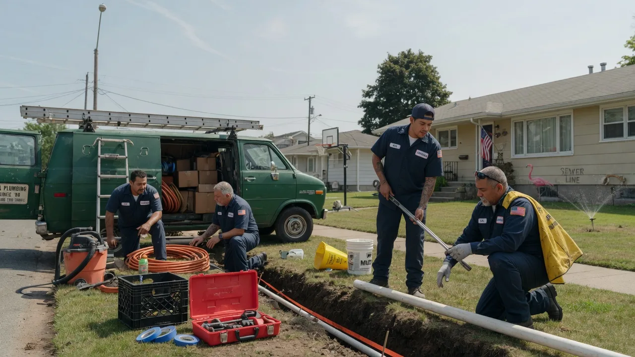 Gas Line Installation in Columbus, PA near me